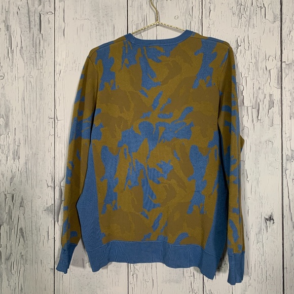 Acne Studios Unisex Primrose Camo Sweatshirt EUC - Picture 9 of 16